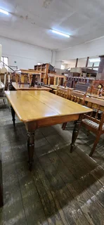 19thC Yellowwood and Stinkwood Kombuistafel