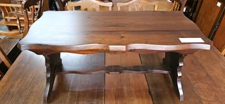 Imbuia Spanish Style Coffee Table