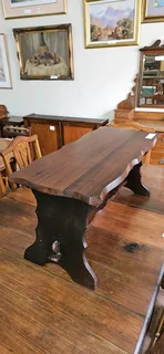 Imbuia Spanish Style Coffee Table