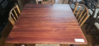Oregon Pine Square Table Only