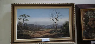 Louise Repsold: Oil Landscape