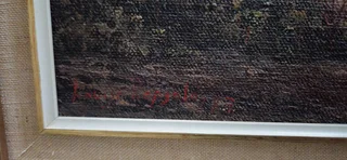 Louise Repsold: Oil Landscape