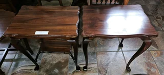 1 x Stinkwood Lamp Table