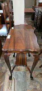 1 x Stinkwood Lamp Table