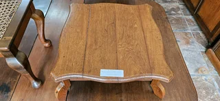 Teak Square Side Table x 1