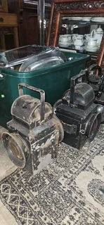 5 x Vintage Railway Signal Lanterns EACH