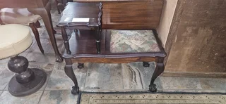 Imbuia Telephone Table