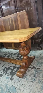 Oak Refectory Style Coffee Table