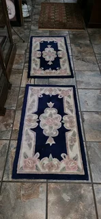2 x Chinese Woolen Rugs EACH