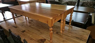 2 x Cypress Turned-legged Benches EACH