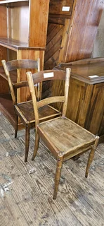 2 x Vintage Globe Chairs EACH