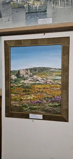 June Anderson Fynbos Landscape