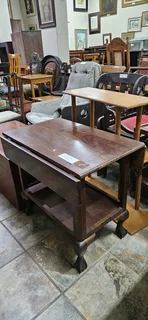 Kiaat Drinks Trolley