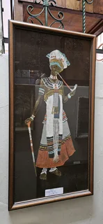 2 x Vintage African Ethnic Portraits EACH