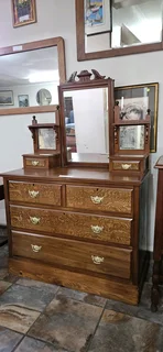 Edwardian Satinwood Dressing Chest