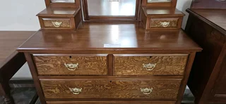 Edwardian Satinwood Dressing Chest