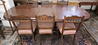 Imbuia ➕️ Finish Extending Table