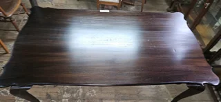 Mahogany Ball and Claw Dining Table ➕️ 5 x Chairs