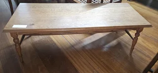 Oak Rectangular Coffee Table