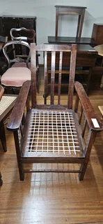 Tamboti Riempie Morris Chair x 1