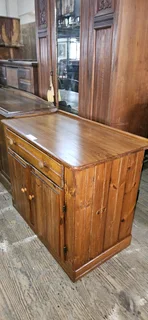 Oregon Pine Sideboard