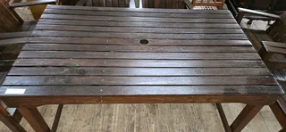 7-pc Balau Patio Set