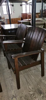 7-pc Balau Patio Set