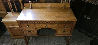 Oak Twenties Desk