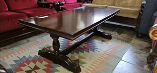 4-piece Grafton Everest Imbuia Lounge Set ➕️ Coffee Table