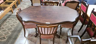 4 x Mahogany Retro Dining Chairs EACH