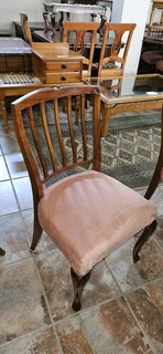 4 x Mahogany Retro Dining Chairs EACH