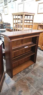 Oak Vintage Bookshelf
