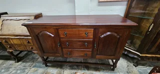 Teak Twenties Sideboard