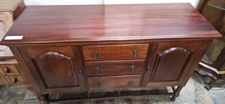 Teak Twenties Sideboard