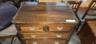 19thC Maple and Poplar Chest of Drawers