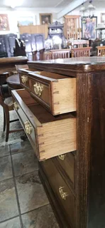 19thC Maple and Poplar Chest of Drawers