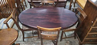 4 x Mahogany Dining Chairs EACH