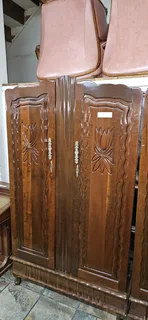 Imbuia Protea 2-door Wardrobe