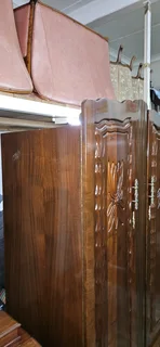 Imbuia Protea 2-door Wardrobe