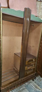 Imbuia Protea 2-door Wardrobe