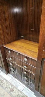 Imbuia ➕️ Finish Space-saver Protea Wardrobe