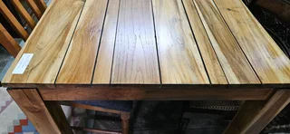 Teak Large Patio Table