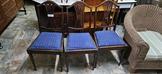3 x Regency Mahogany Dining Chairs EACH