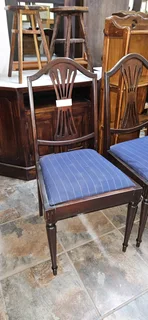 3 x Regency Mahogany Dining Chairs EACH