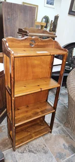 Oregon Pine Bookshelf