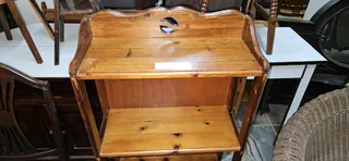 Oregon Pine Bookshelf