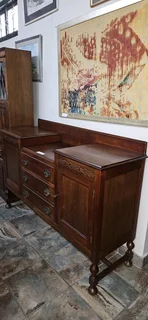 Teak Split-level Sideboard