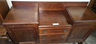 Teak Split-level Sideboard