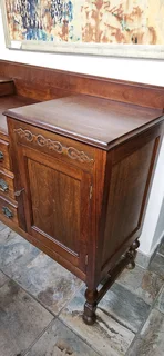 Teak Split-level Sideboard