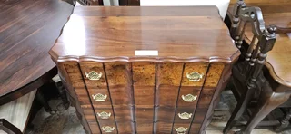 Imbuia Ball and Claw Chest of Drawers